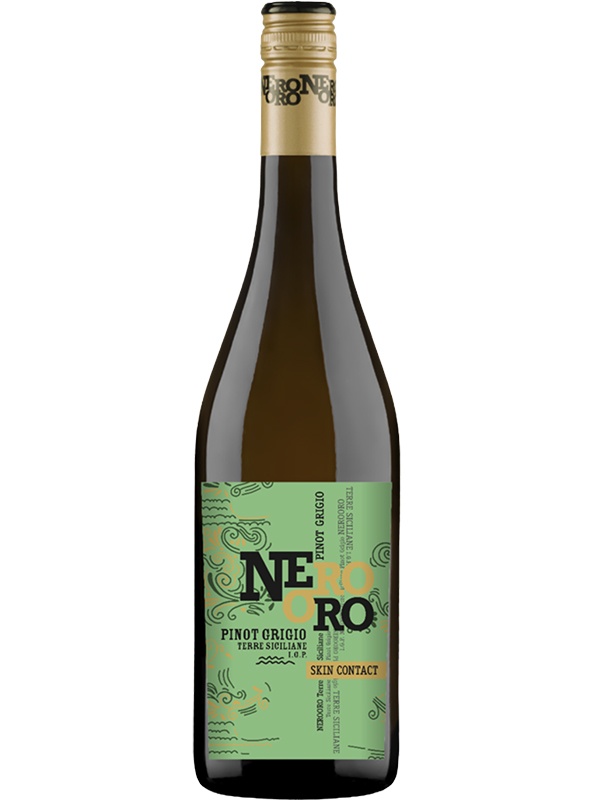 Вино "Nero Oro" Pinot Grigio Terre Siciliane The Wine People