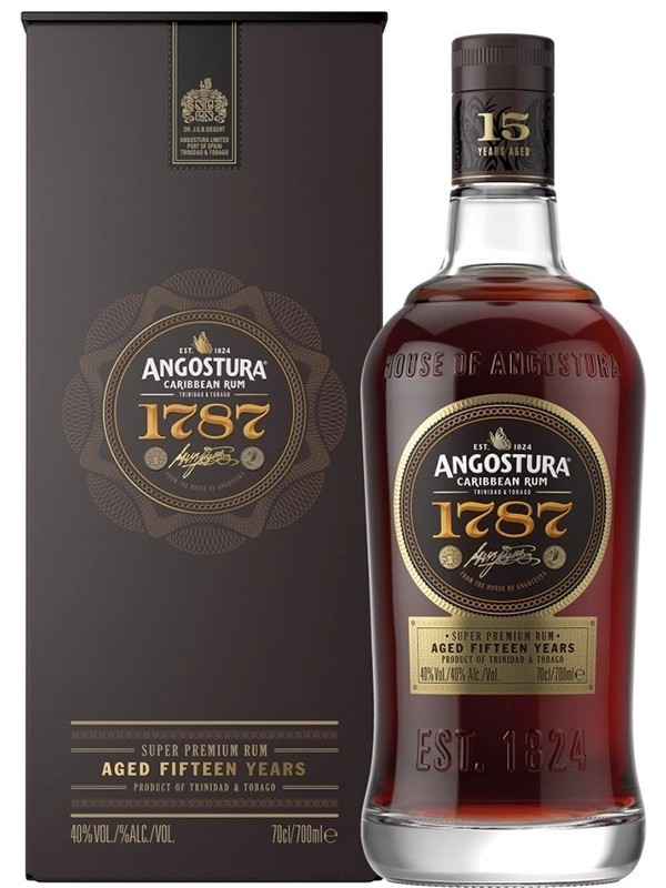 Ром Angostura 1787 15 років в коробці 40%