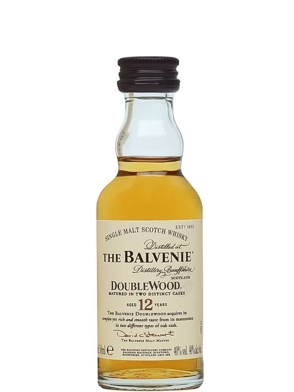 Віскі Balvenie DoubleWood 12 років 40%