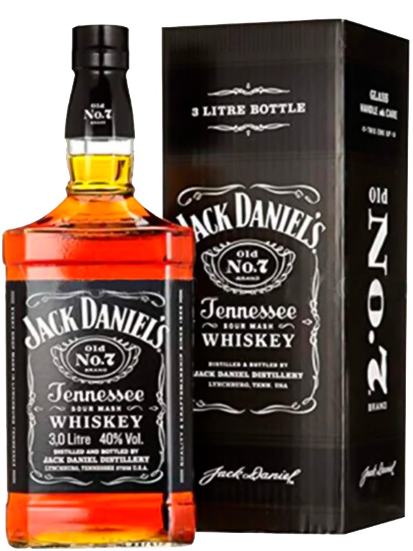 Віскі Jack Daniel's в коробці 40%