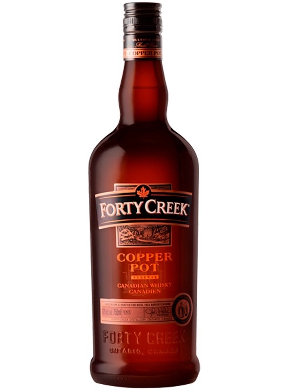 Віскі Forty Creek Copper Pot Reserve 43%