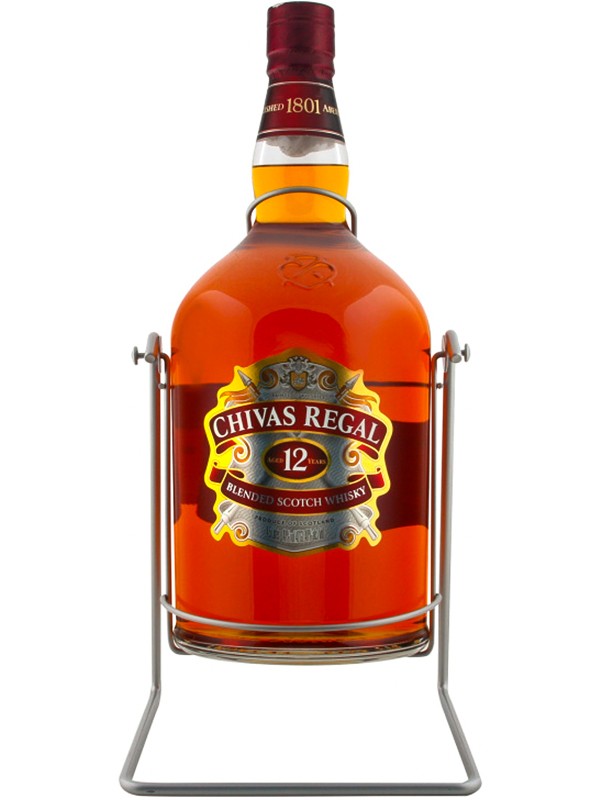 Віскі Chivas Regal 12 років в коробці 40%