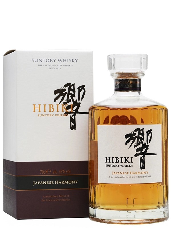 Віскі Hibiki Japanese Harmony Suntory 43%