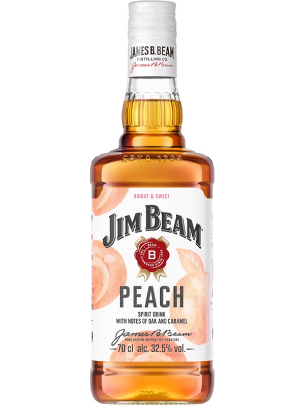 Лікер Jim Beam Peach 32.5%
