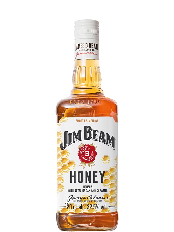 Віскі Jim Beam Honey 4 роки витримки 35%