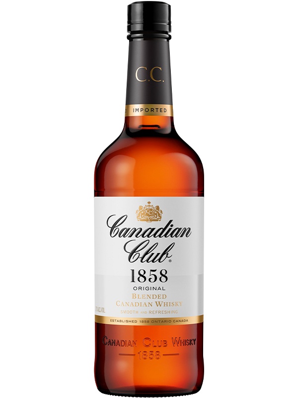 Віскі Canadian Club 40%