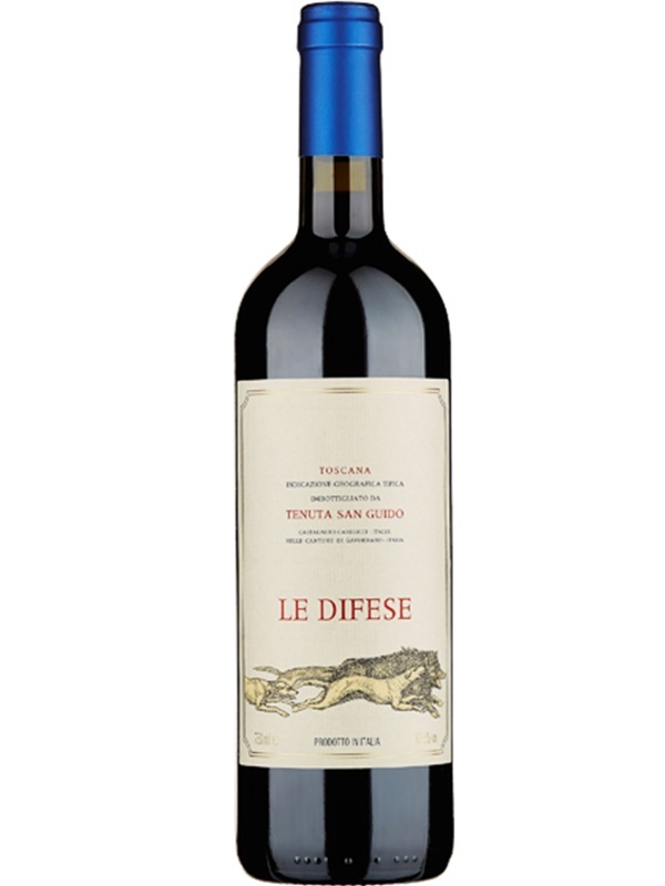 Вино Le Difese Toscana Tenuta San Guido