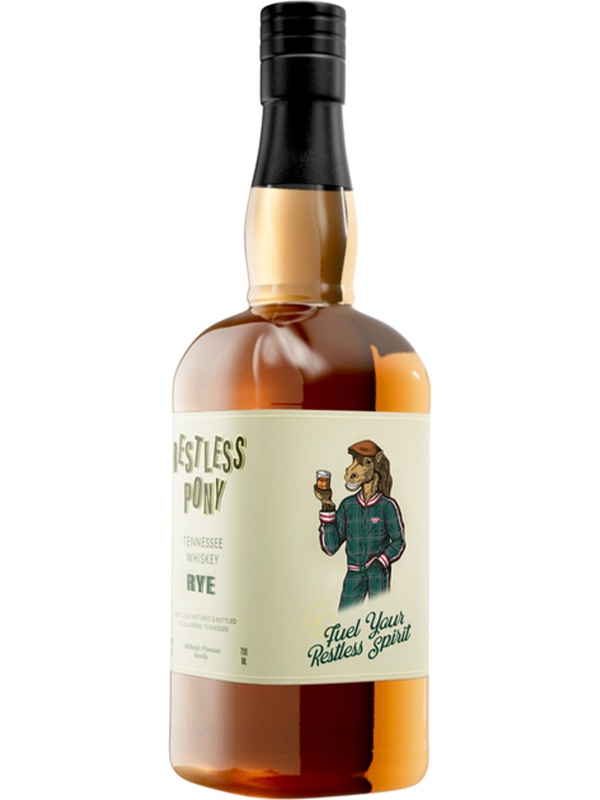 Віскі Restless Pony Rye 40%