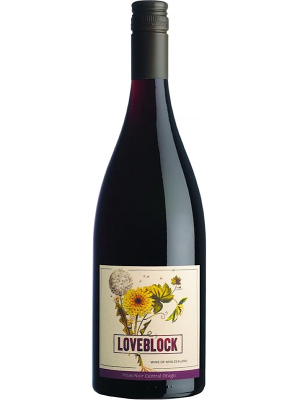 Вино Pinot Noir Loveblock