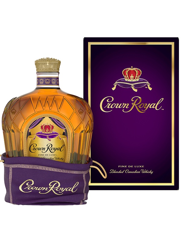 Віскі Crown Royal в коробці 40%