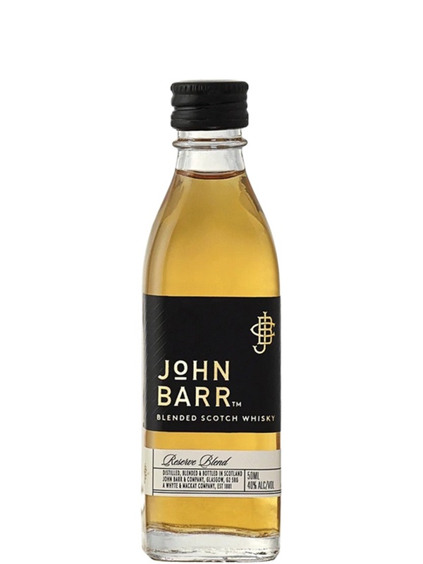 Віскі Whyte & Mackay John Barr Reserve 40%