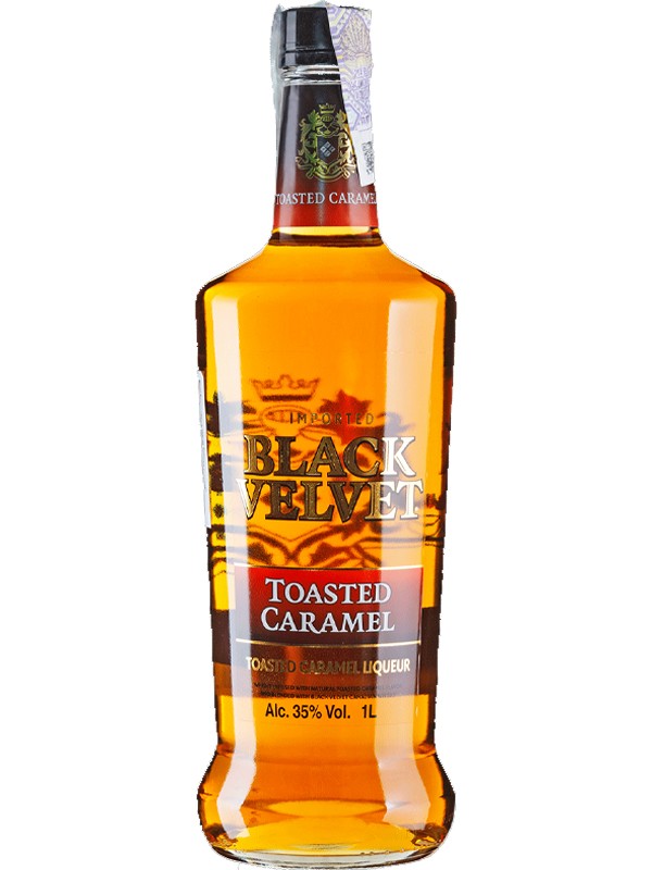 Віскі-лікер Toasted Caramel Black Velvet 35%