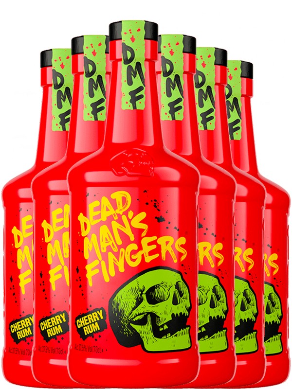 Набір Dead Man's Fingers (DMF) Cherry 6* 37.5%