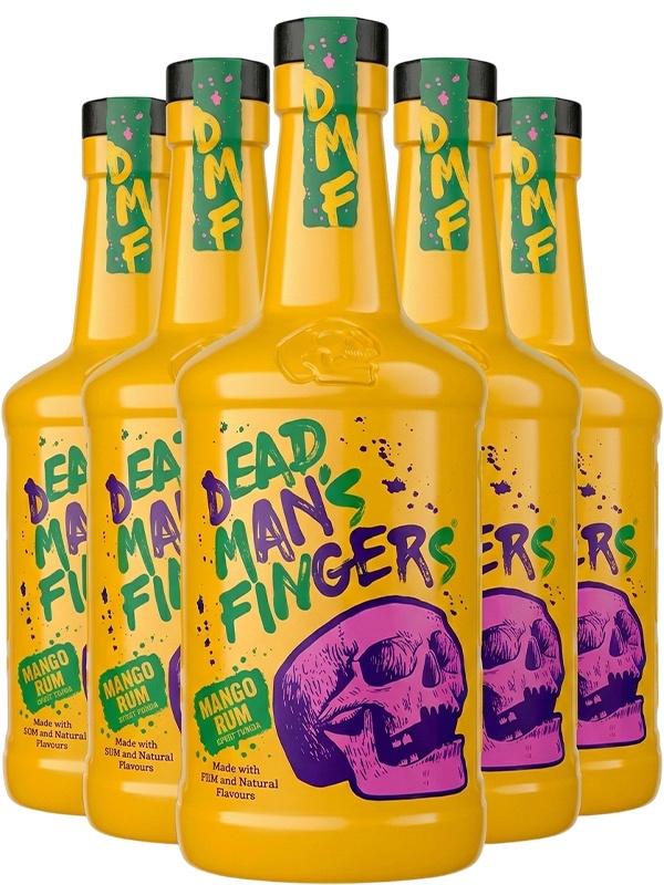 Набір Dead Man's Fingers (DMF) Mango 6* 37.5%
