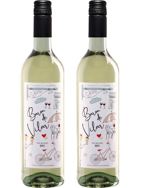 Вино Baron de Vilar White Dry Peter Mertes