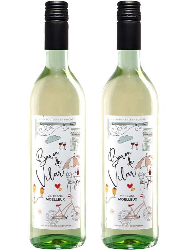 Вино Baron de Vilar White Medium Sweet Peter Mertes