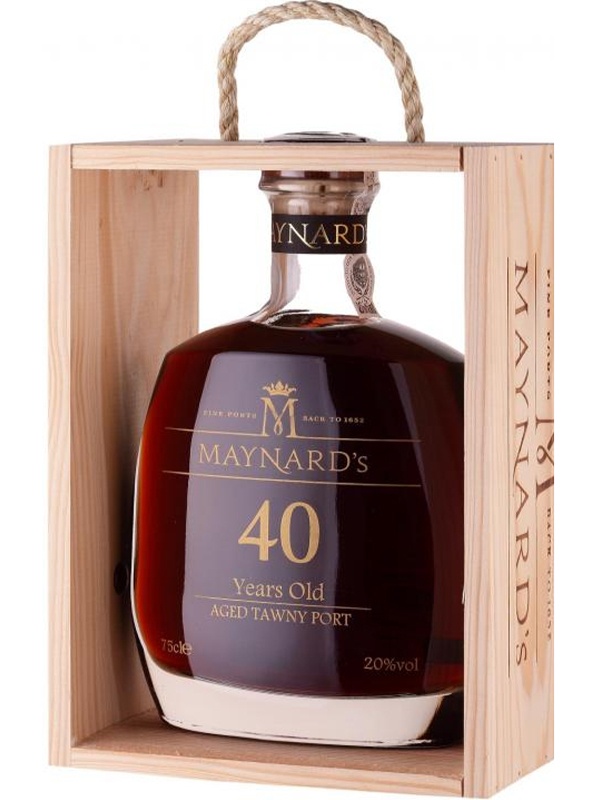 Портвейн Maynard's Tawny Porto 40 років червоне солодке 20%
