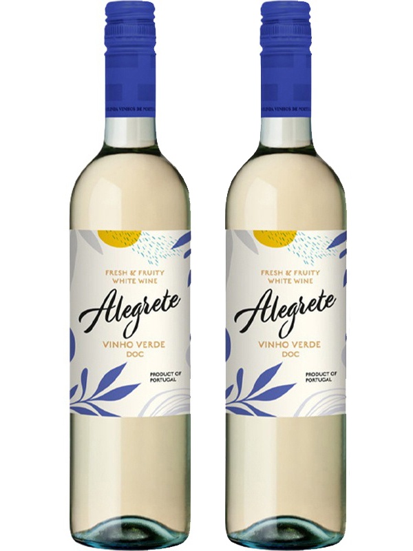 Вино Alegrete Vinho Verde Casa Ermelinda Freitas