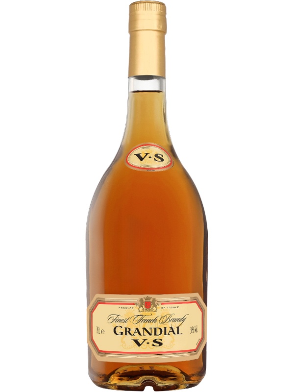 Бренді Grandial VS 36%