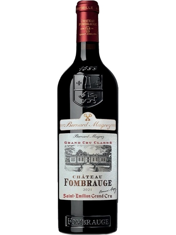 Вино Chateau Fombrauge Saint Emilion Grand Cru