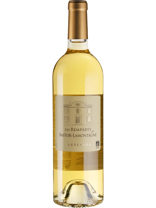 Вино Les Remparts de Bastor-Lamontagne Sauternes 2022 рік
