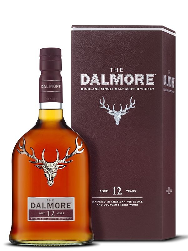 Віскі Dalmore 12 років в подарунковій коробці 40%