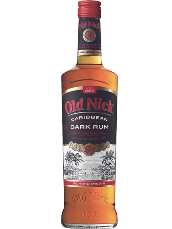 Ром Old Nick Dark 37.5%
