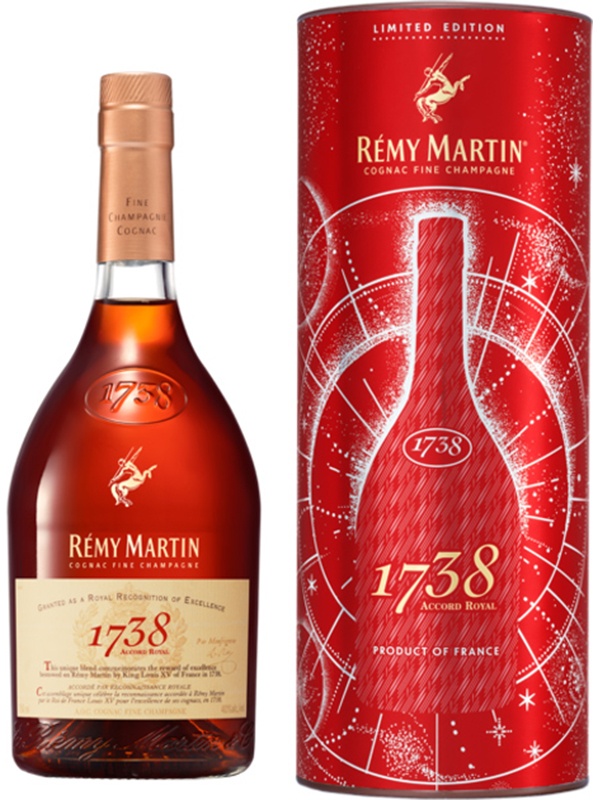 Коньяк 1738 Accord Royal Remy Martin 40%