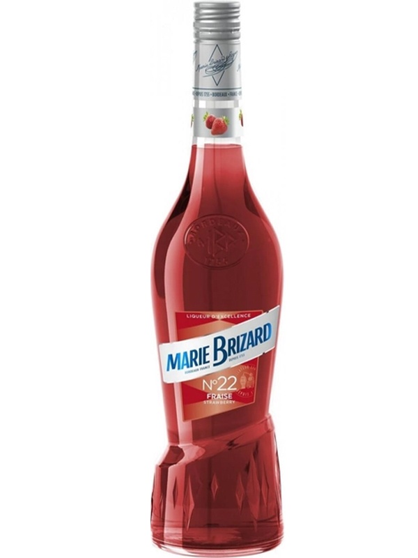 ЛІКЕР МАРИ БРИЗАР КЛУБНИКА 20%