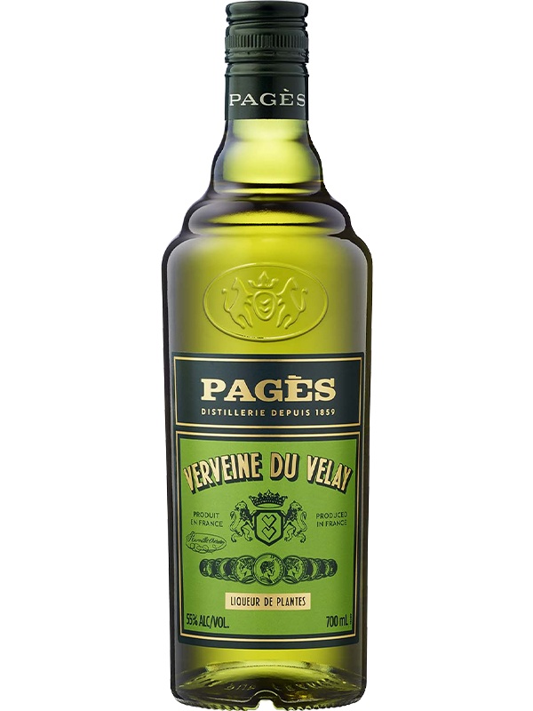 Лікер Pages Verveine du Velay Verte Vedrenne 55%
