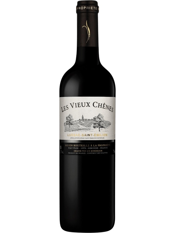 Вино Les Vieux Chenes Lussac-Saint-Emilion Les Vignerons