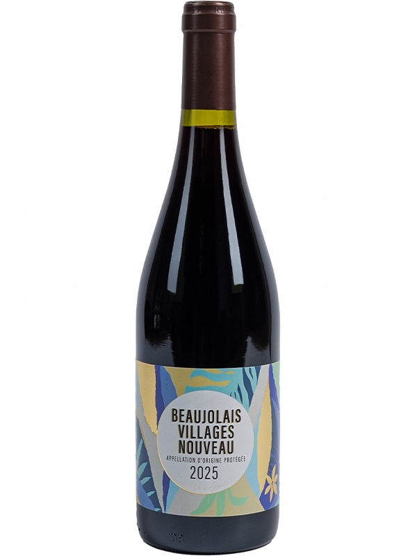 Вино "Marius Michaud" Beaujolais Villages Nouveau 2025