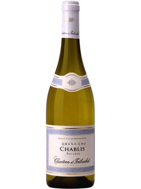 Вино Chablis Grand Cru Bougros Chartron et Trebuchet