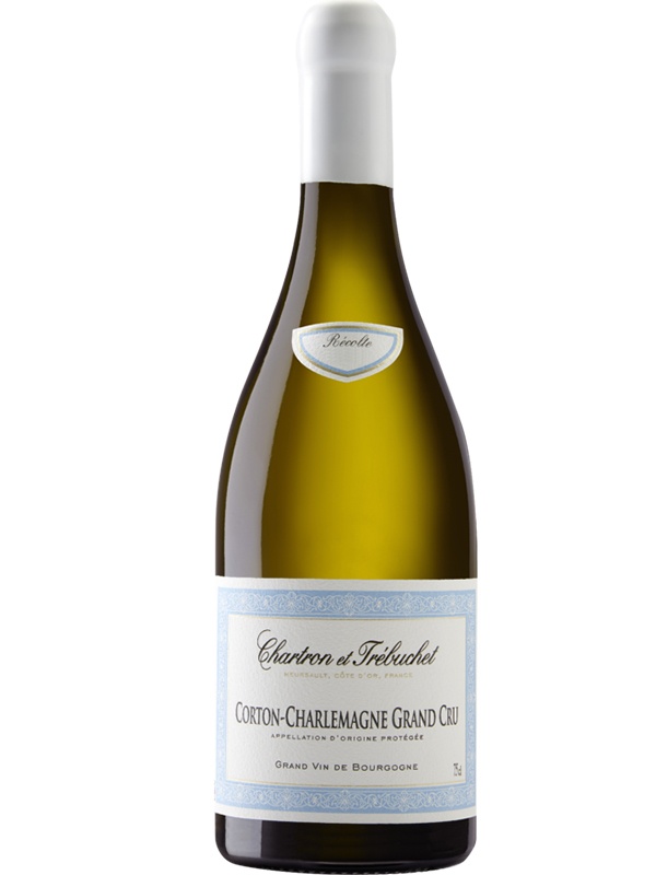 Вино Corton-Charlemagne Grand Cru Chartron et Trebuchet
