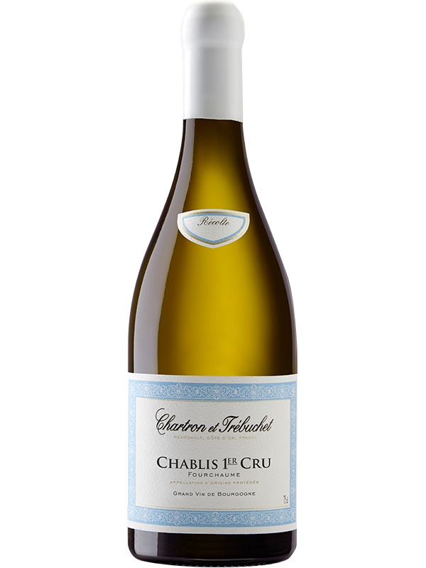 Вино Chablis 1er Cru Fourchaume Chartron et Trebuchet