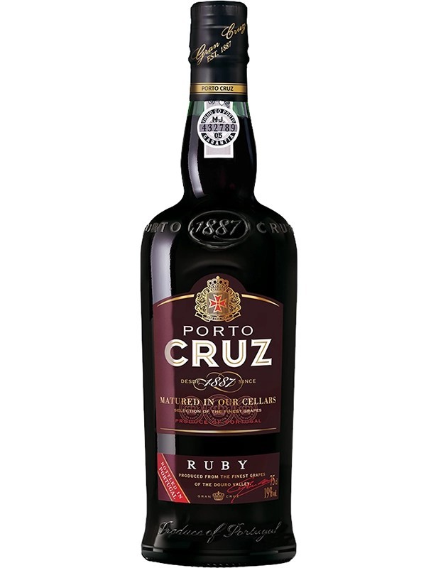Портвейн Ruby Porto Cruz червоне солодке 19%