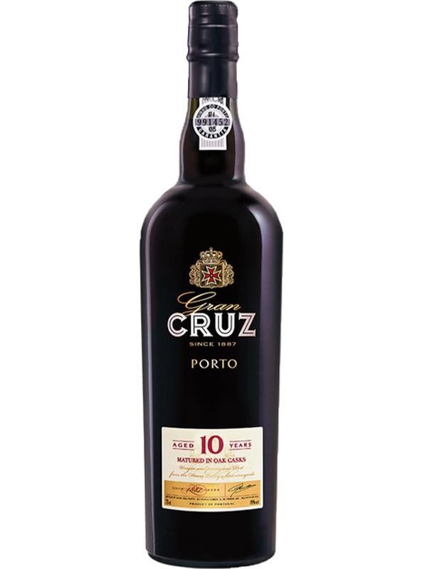 Портвейн Porto Gran Cruz червоне солодке в коробці 19%