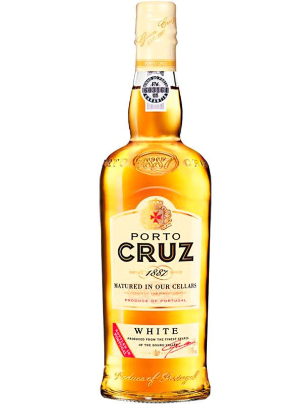 Портвейн White Porto Cruz біле солодке 19%