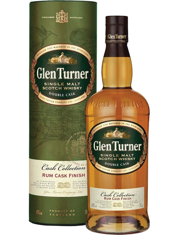 Віскі Glen Turner Rum Cask Finish 40%