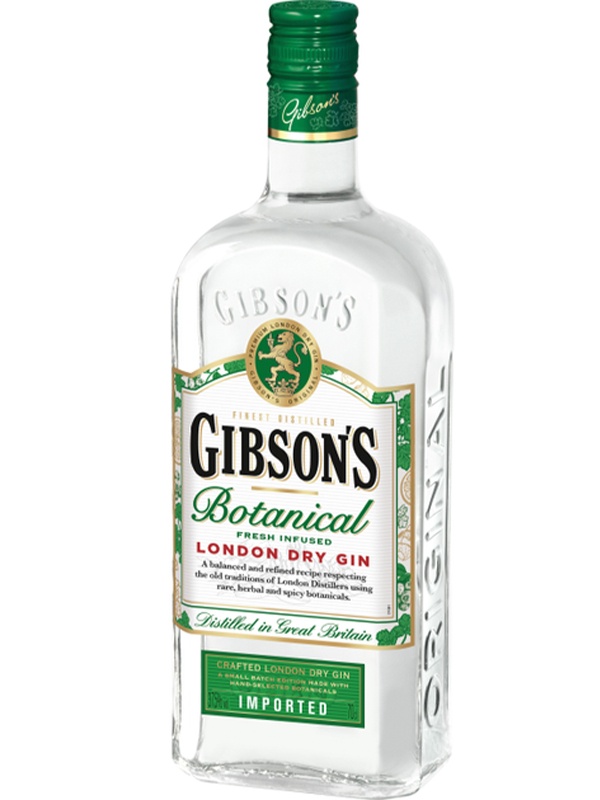 Джин Gibson's Botanical 37.5%