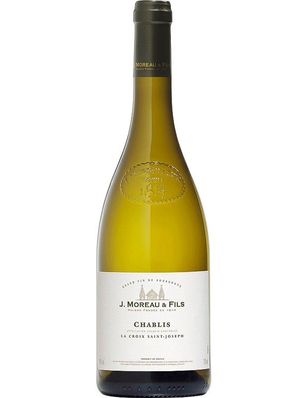 Вино Chablis J.Moreau & Fils