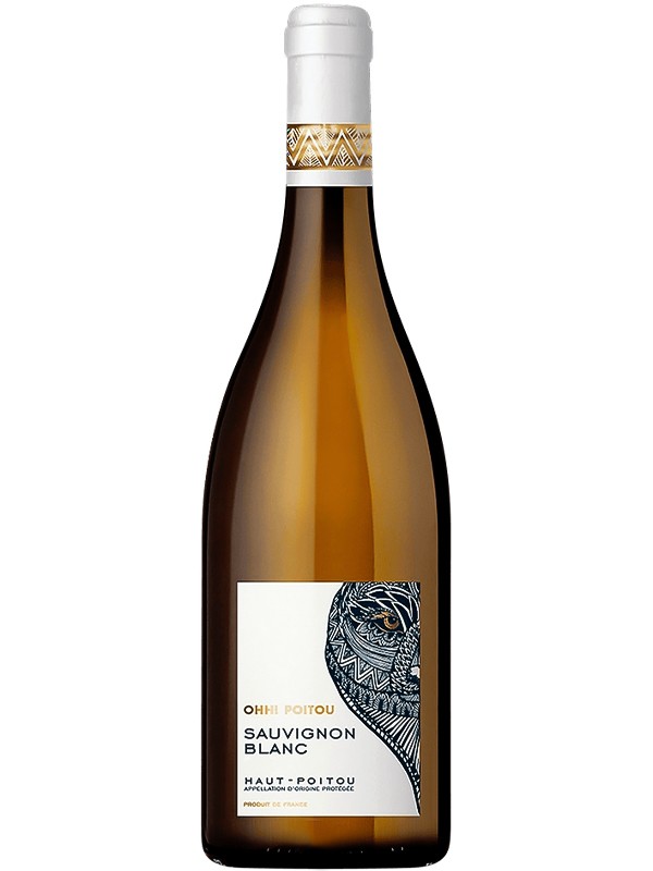 Вино Ohh! Poitou Sauvignon Blanc