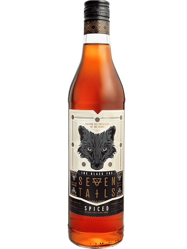 Напій Seven Tails Spiced 40.7%