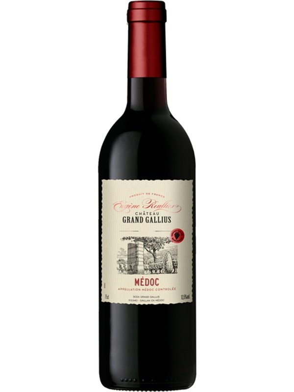 Вино Chateau Medoc Eugene Reulier Castel