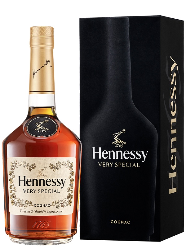 Коньяк Hennessy VS в коробці 40%
