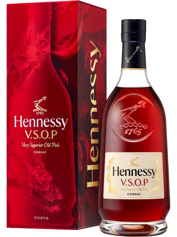 Коньяк Hennessy CNY 2024 VSOP в коробці 40%