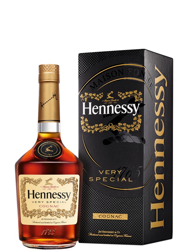 Коньяк Hennessy VS в коробці 40%