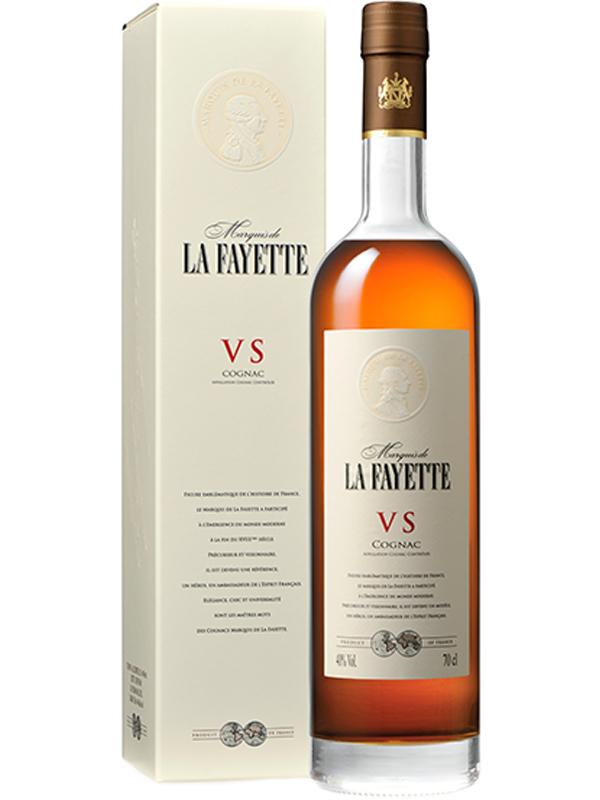 Коньяк Marquis de La Fayette VS 40%