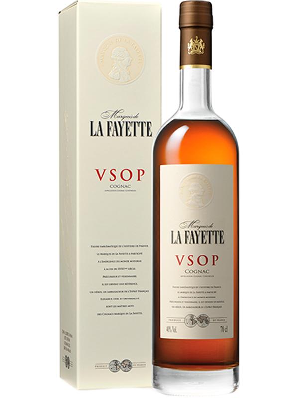 Коньяк Marquis de La Fayette VSOP 40%