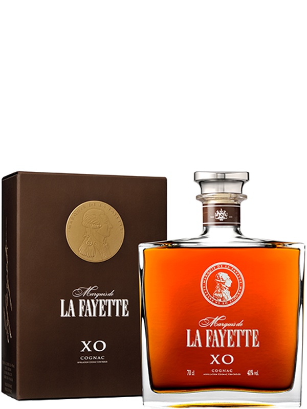 Коньяк Marquis de La Fayette XO Carafe 40%